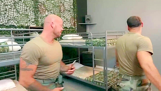 Hot Military Action - Ricky Larkin and Sean Duran Fuck Hard in Uniform