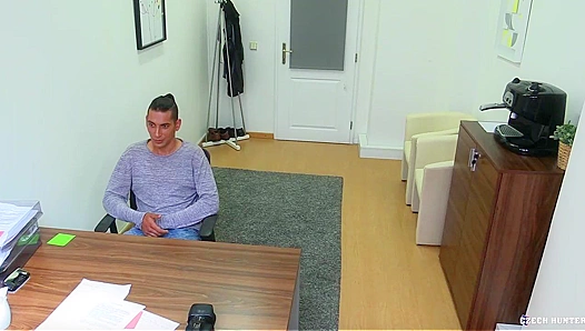 Lanky Bottom Fucks His Way Through Casting - Dirty Scout