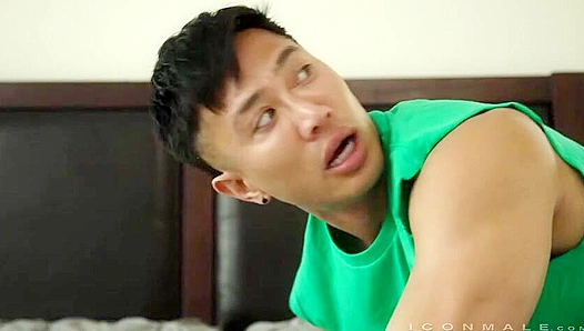 Kylo & Ethan's Triple Play - A Lady Joins the Fun - Icon Male