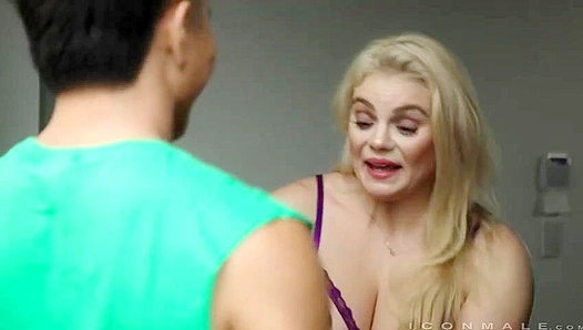 Kylo & Ethan's Triple Play - A Lady Joins the Fun - Icon Male