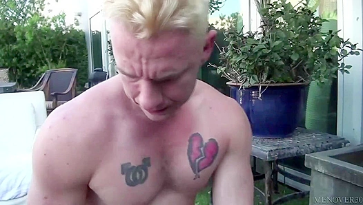 Bleached Twink Mac Savage Rides Older Man Rick Kelson