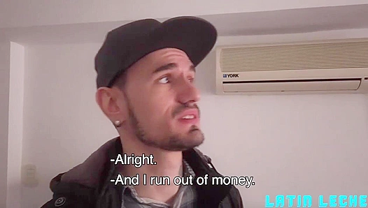 Tattooed Latino Hotties Pound Each Other Raw