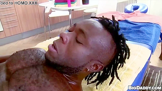 Paul Fresh Fucks Charley's Perfect Black Butt - Rub Him Raw