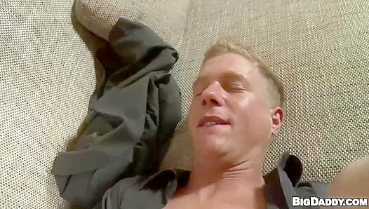 Fresh Meat - Paul Fucks Tanned Blonde Dude Bareback