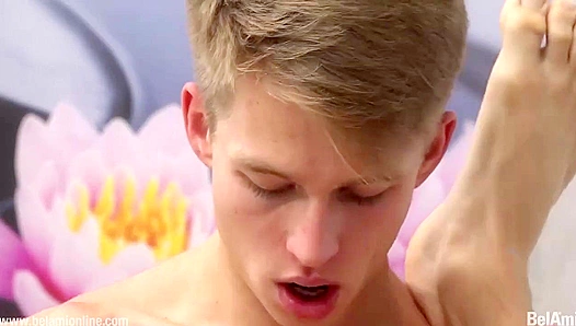 Nils Tatum & Niko Vangelis Bareback Bonfire - Falcon Studios