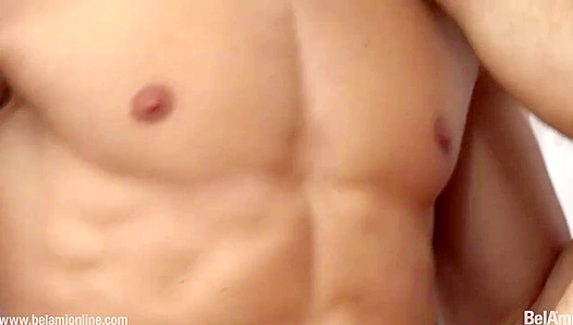 Nils Tatum & Niko Vangelis Bareback Bonfire - Falcon Studios