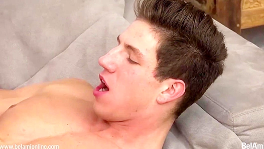 Nils Tatum & Niko Vangelis Bareback Bonfire - Falcon Studios