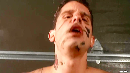 Bo Sinn Rawly Dominates Pierre Fitch's Tight Ass - Hot Gay Anal Action!