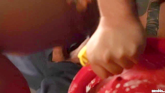 Bo Sinn Rawly Dominates Pierre Fitch's Tight Ass - Hot Gay Anal Action!