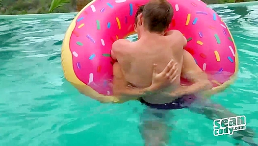 Barron & Dillan - Playful Ass Fucking Fun - Gay XXX