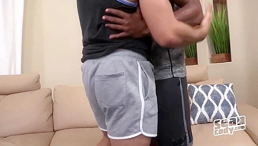 Landon & Cassian Get Wild with Intense Anal Action