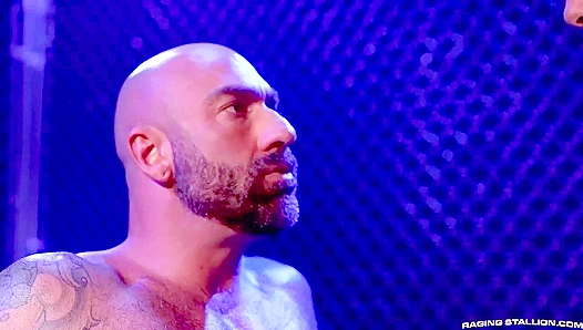 Hairy Daddies Drew & JakeFuck Hard - Raging Stallion