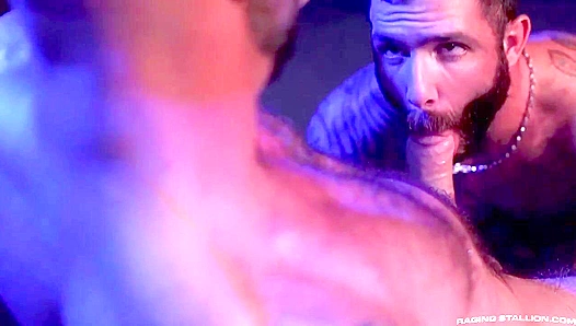 Hairy Daddies Drew & JakeFuck Hard - Raging Stallion