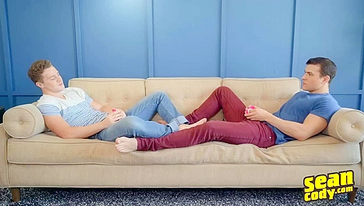 Raw Piledriver Anal - Robbie & Ayden Get Wild - Gay XXX