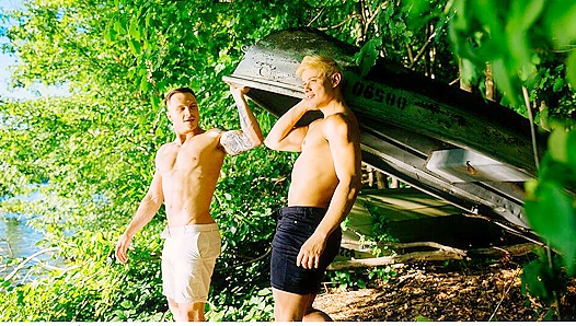 Alam Wernik & Chris Loan - Deep Gay Anal Passion - Cocky Boys