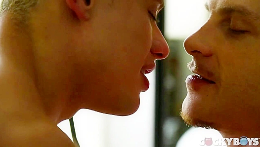 Alam Wernik & Chris Loan - Deep Gay Anal Passion - Cocky Boys