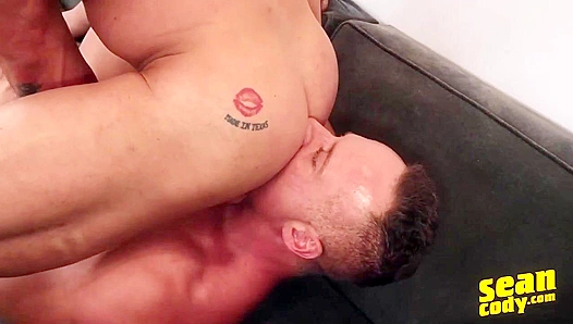 Muscle Daddies Jack & Brock Get Wild - Hardcore Anal Action - Gay XXX