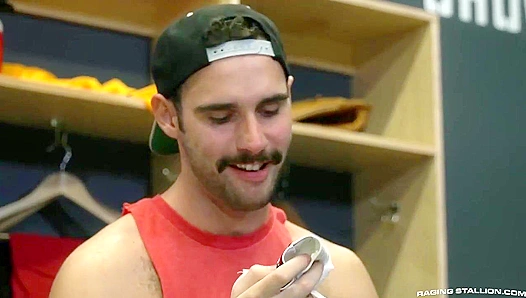 Nigel & Donnie Pound Jock Sniffer Anthoni - Raging Stallion