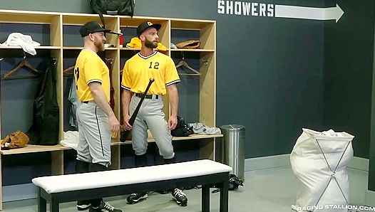 Nigel & Donnie Pound Jock Sniffer Anthoni - Raging Stallion