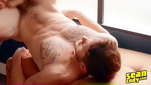 Ripped Bodies, Hot Sex - Lane & Lachlan's Post-Workout Fuck - Gay XXX