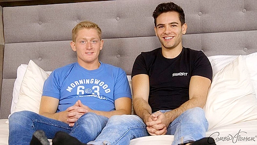 Rough Anal Fury - Corbin Fisher's Hardcore Domination