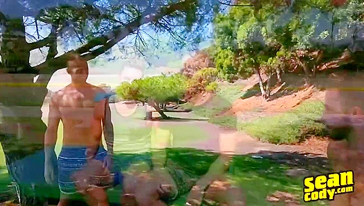 Blake & Cam Swap Holes Live on Camera - Gay XXX Exclusive!