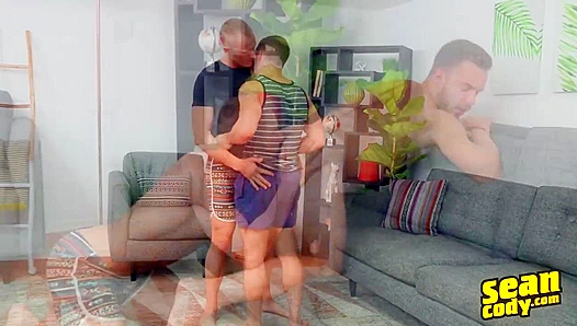 Blake & Cam Swap Holes Live on Camera - Gay XXX Exclusive!