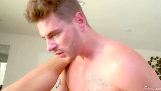 Blonde Beauties Jacob & Josh Fuck Hard - Falcon Studios