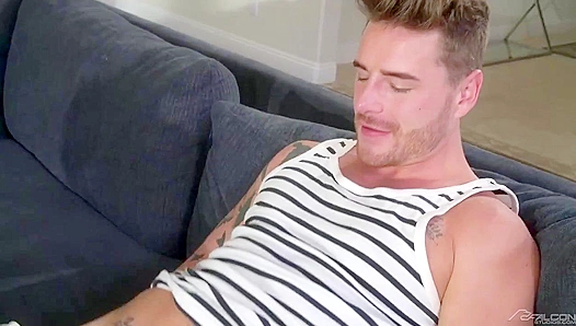 Blonde Beauties Jacob & Josh Fuck Hard - Falcon Studios