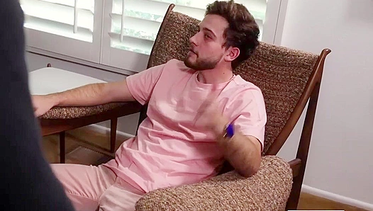 Zen Goken and Blake Wilder - A Convincing Round of Anal Bliss