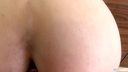 Skinny Amateur Gets Dildoed Before Hard Anal - Dirty Scout