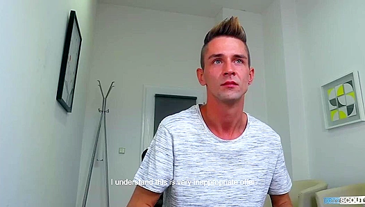 Skinny Amateur Gets Dildoed Before Hard Anal - Dirty Scout