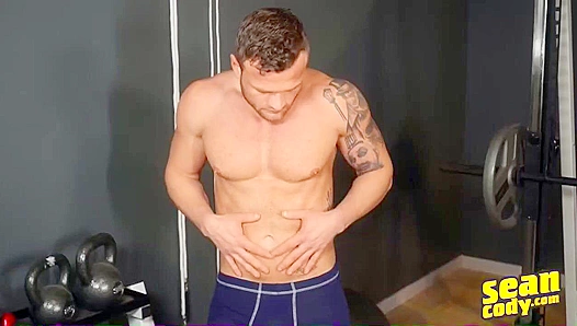 Sean Barebacks Angelo - Filling His Tight Ass