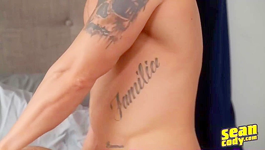 Sean Barebacks Angelo - Filling His Tight Ass