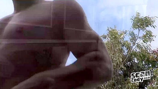 Nixon & Randy Flex Bulking Muscles Before Hot Anal Action