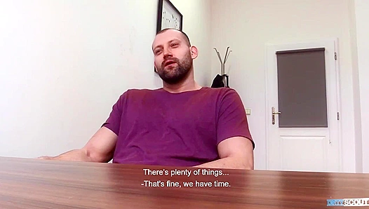 Power-Fucking a Czech Daddy - A Dirty Scout POV Adventure