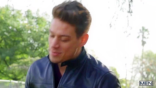 Michael DelRay Drills Twink Joey Mills' Tight Hole