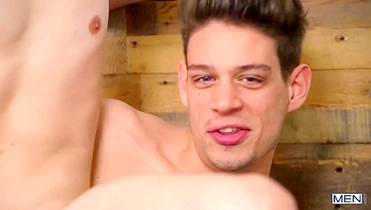 Michael DelRay Drills Twink Joey Mills' Tight Hole