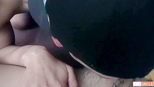 Jake's Amateur Anal Ends in a Hardcore Facial - Latin Leche