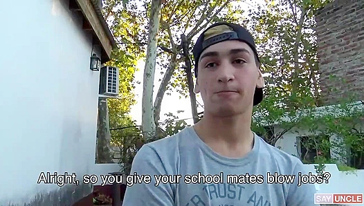 Jake's Amateur Anal Ends in a Hardcore Facial - Latin Leche