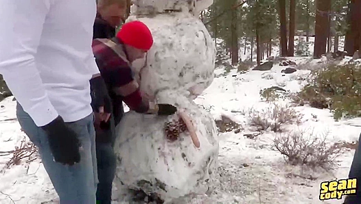 Bareback Orgy - Tanner, Bryce, Coleman, David, Andy & Noel Unleashed