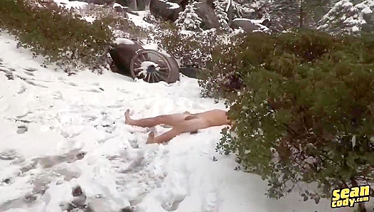 Bareback Orgy - Tanner, Bryce, Coleman, David, Andy & Noel Unleashed