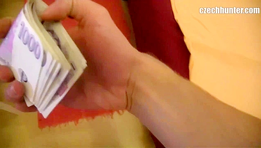 POV - European Hottie Gets Fucked Hard in the Ass - Czech Hunter