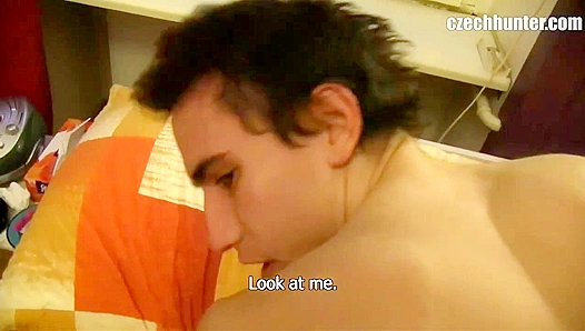 POV - European Hottie Gets Fucked Hard in the Ass - Czech Hunter