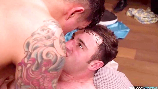 Dakota Payne Nails Bunny-Clad Michael Boston