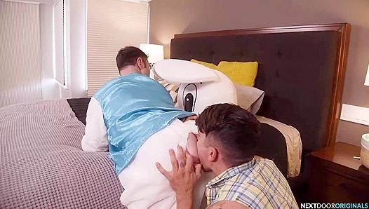 Dakota Payne Nails Bunny-Clad Michael Boston