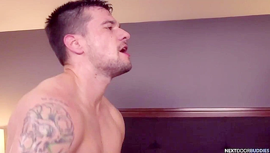 Dalton & Princeton Take Turns with Neighbor Jake - Hot Nextdoor Action