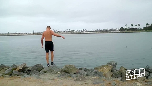 Manny Gets Pounded Missionary-Style by Hunk Dillan