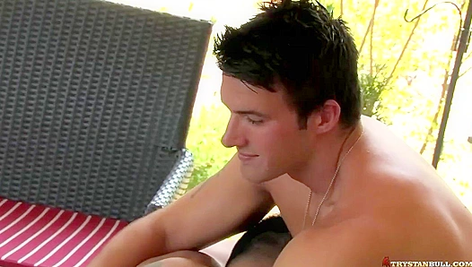 Hard Takes and Hot Scenes - Trystan Bull and Archer Quan Heat Up the Set