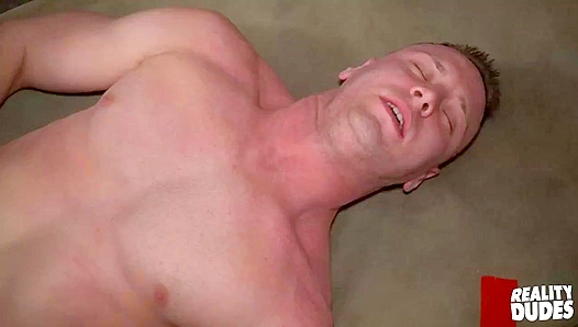 Bareback Bonanza - Brandon Evans & Blaze Burton's Raw Fuck at Dick Dorm